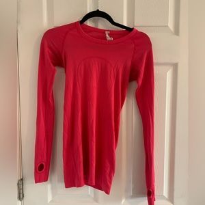Lululemon Swiftly Tech Long-Sleeve Shirt